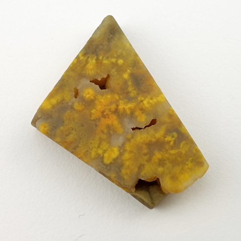 Bumblebee jasper cut raw 29x21 mm No 48 Bumblebee jasper cut raw 29x21 mm No 48