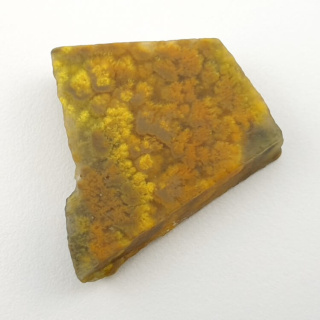 Bumblebee jasper cut raw 31x26 mm No 47