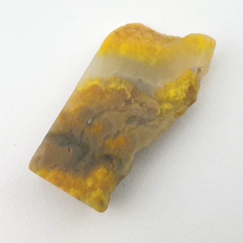 Bumblebee jasper cut raw 32x17 mm No 6 Bumblebee jasper cut raw 32x17 mm No 6