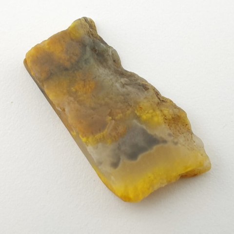 Bumblebee jasper cut raw 32x17 mm No 6 Bumblebee jasper cut raw 32x17 mm No 6