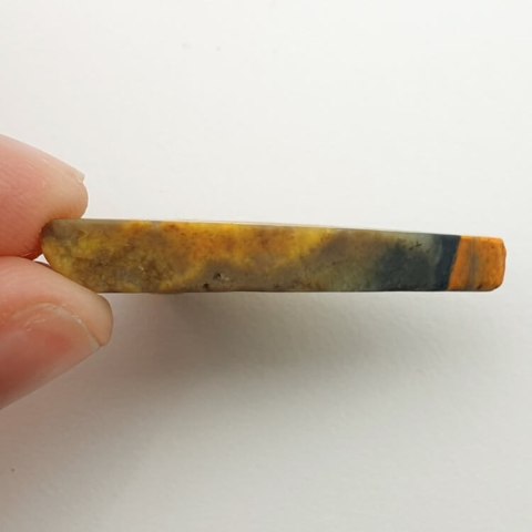 Bumblebee jasper cut raw 32x23 mm No 3 Bumblebee jasper cut raw 32x23 mm No 3
