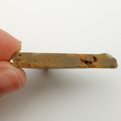 Bumblebee jasper cut raw 32x24 mm No 42 Bumblebee jasper cut raw 32x24 mm No 42