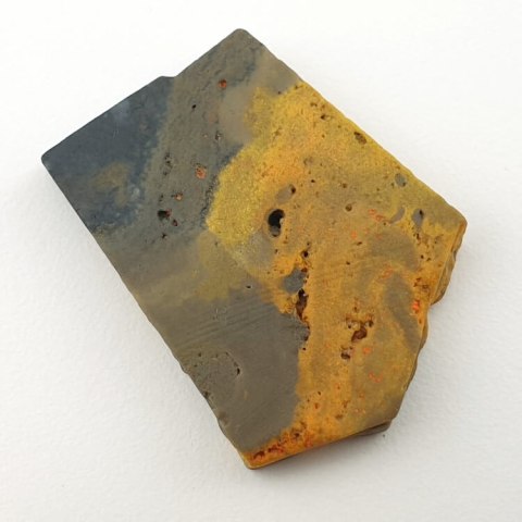 Bumblebee jasper cut raw 32x24 mm No 8 Bumblebee jasper cut raw 32x24 mm No 8