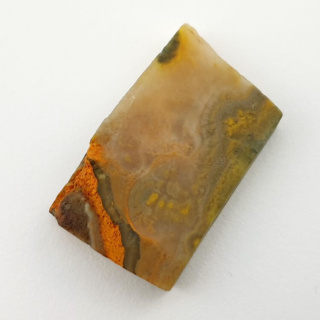 Bumblebee jasper cut raw 33x19 mm No 30