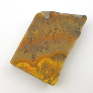 Bumblebee jasper cut raw 33x22 mm no. 28