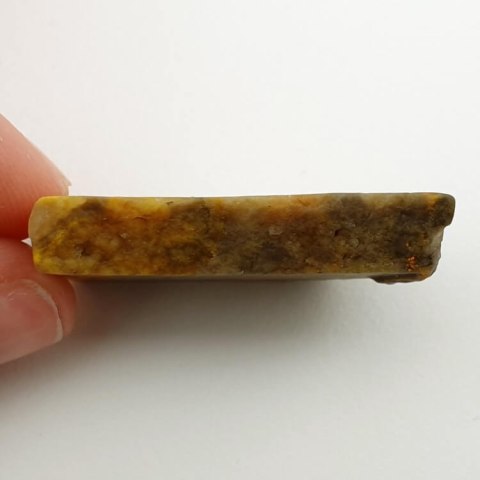 Bumblebee jasper cut raw 33x22 mm no. 28 Bumblebee jasper cut raw 33x22 mm no. 28