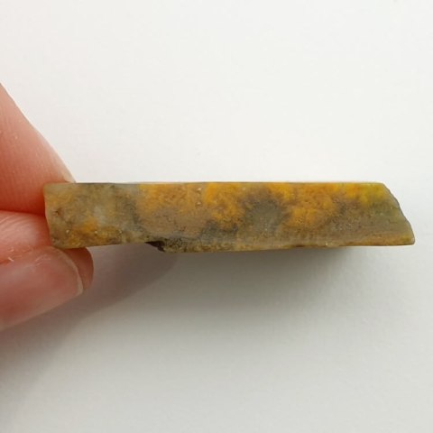 Bumblebee jasper cut raw 34x20 mm No 54 Bumblebee jasper cut raw 34x20 mm No 54