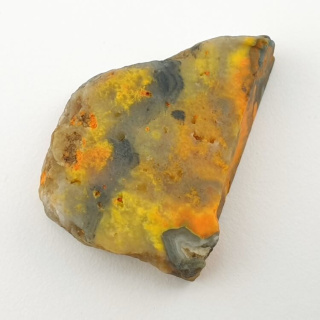 Bumblebee jasper cut raw 35x26 mm No. 1