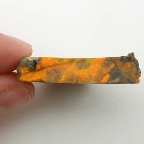 Bumblebee jasper cut raw 35x26 mm No. 1 Bumblebee jasper cut raw 35x26 mm No. 1