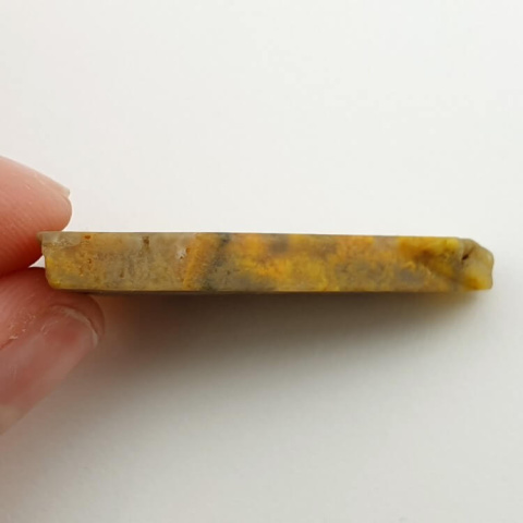 Bumblebee jasper cut raw 37x24 mm No 24 Bumblebee jasper cut raw 37x24 mm No 24