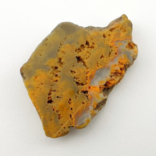 Bumblebee jasper cut raw 39x24 mm No 63