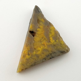 Bumblebee jasper cut raw 39x26 mm No 18