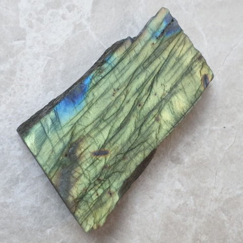 Labradorite cut raw 55x37 mm no 84 Labradorite cut raw 55x37 mm no 84