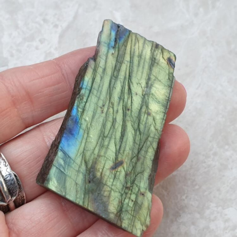 Labradorite cut raw 55x37 mm no 84 Labradorite cut raw 55x37 mm no 84