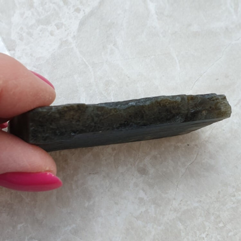 Labradorite cut raw 55x37 mm no 84 Labradorite cut raw 55x37 mm no 84