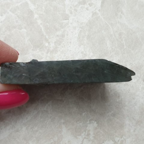 Labradorite cut raw 59x34 mm no 34 Labradorite cut raw 59x34 mm no 34