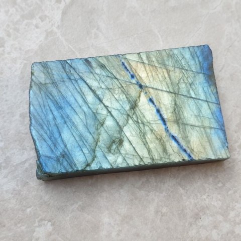Labradorite cut raw 59x38 mm no 81 Labradorite cut raw 59x38 mm no 81