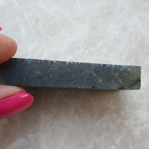 Labradorite cut raw 59x38 mm no 81 Labradorite cut raw 59x38 mm no 81