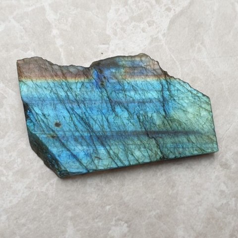 Labradorite cut raw 59x39 mm no. 5 Labradorite cut raw 59x39 mm no. 5