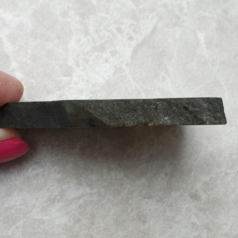 Labradorite cut raw 64x41 mm no 22 Labradorite cut raw 64x41 mm no 22