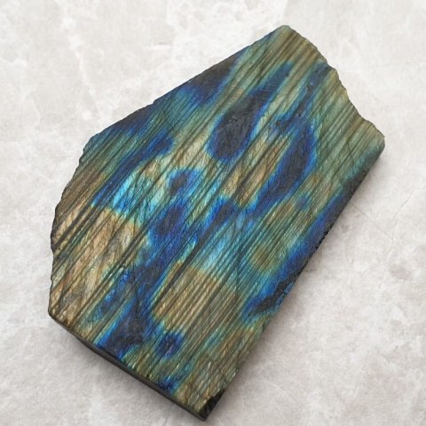 Labradorite cut raw 65x41 mm no 53 Labradorite cut raw 65x41 mm no 53