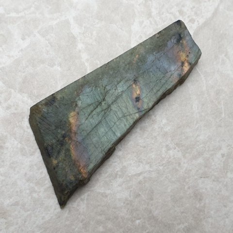 Labradorite cut raw 66x32 mm no 6 Labradorite cut raw 66x32 mm no 6