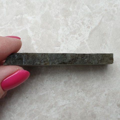 Labradorite cut raw 66x32 mm no 6 Labradorite cut raw 66x32 mm no 6