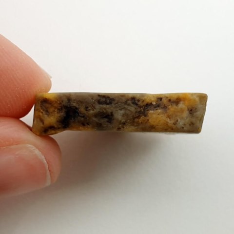 Bumblebee jasper cut raw 21x21 mm no. 77 Bumblebee jasper cut raw 21x21 mm no. 77