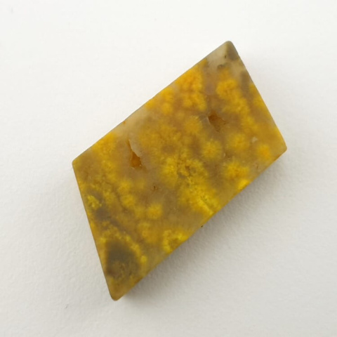 Bumblebee jasper cut raw 24x14 mm No 91 Bumblebee jasper cut raw 24x14 mm No 91