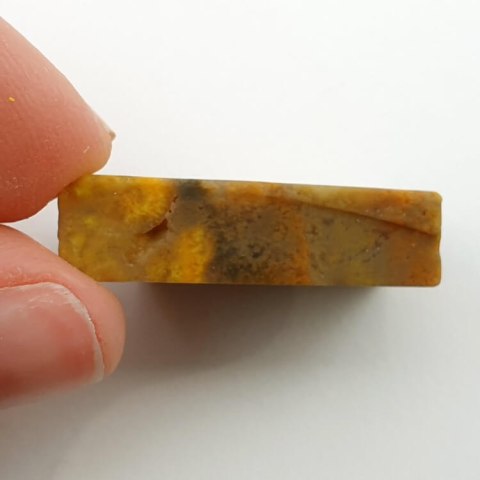 Bumblebee jasper cut raw 25x19 mm No 81 Bumblebee jasper cut raw 25x19 mm No 81