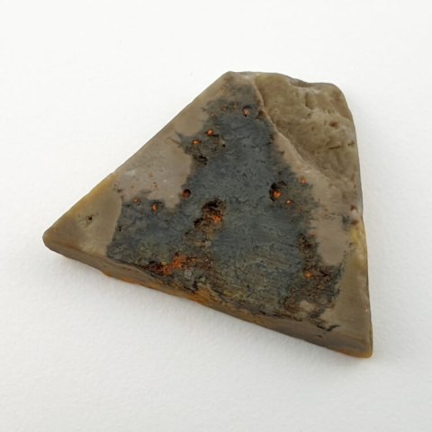 Bumblebee jasper cut raw 32x24 mm No. 73 Bumblebee jasper cut raw 32x24 mm No. 73