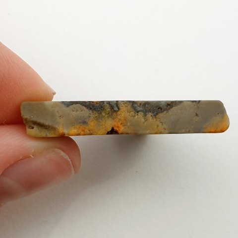 Bumblebee jasper cut raw 32x24 mm No. 73 Bumblebee jasper cut raw 32x24 mm No. 73