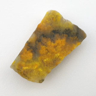 Bumblebee jasper cut raw 33x21 mm No 75