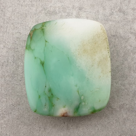 Chrysoprase cabochon 26x23 mm no 99 Chrysoprase cabochon 26x23 mm no 99