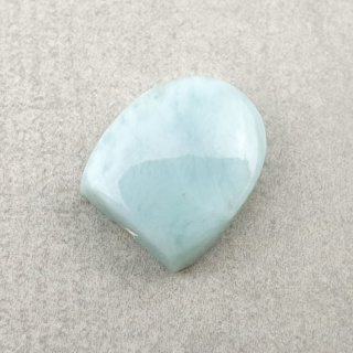 Larimar cabochon 12x11 mm no. 350