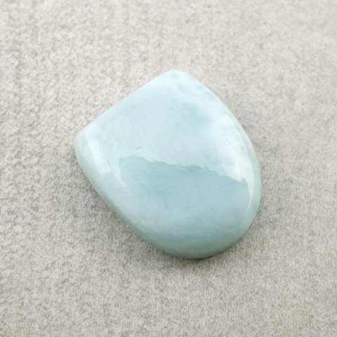 Larimar cabochon 12x11 mm no 350 Larimar cabochon 12x11 mm no 350