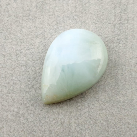 Larimar cabochon 17x12 mm no 376 Larimar cabochon 17x12 mm no 376
