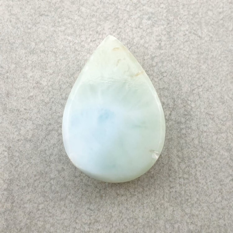 Larimar cabochon 17x12 mm no 376 Larimar cabochon 17x12 mm no 376