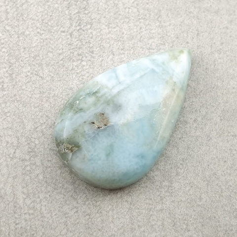 Larimar cabochon 22x13 mm no. 315 Larimar cabochon 22x13 mm no. 315