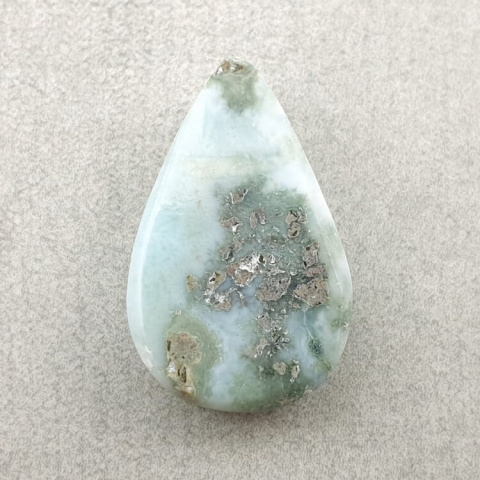 Larimar cabochon 22x13 mm no. 315 Larimar cabochon 22x13 mm no. 315
