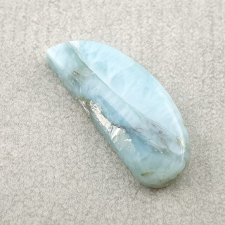 Larimar cabochon 22x9 mm no 331