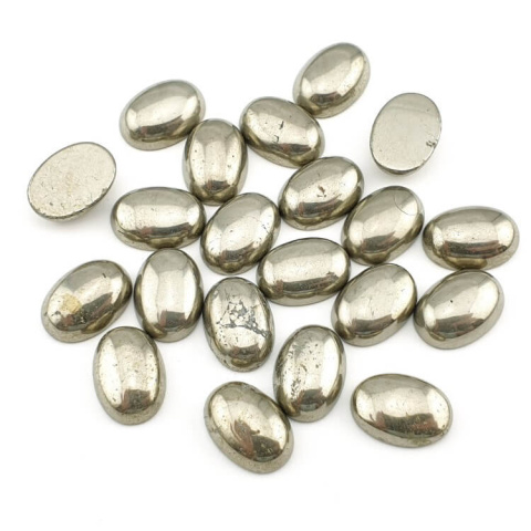 Pyrite cabochon 14x10 mm 1 pc. Pyrite cabochon 14x10 mm 1 pc.