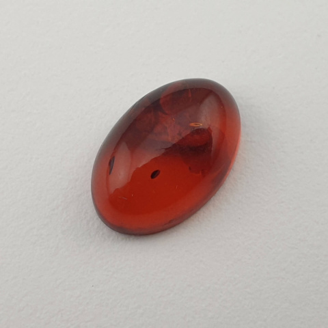 Bursztyn bałtycki kaboszon 12x8 mm nr 466 Bursztyn bałtycki kaboszon 12x8 mm nr 466