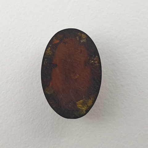 Bursztyn bałtycki kaboszon 12x8 mm nr 517 Bursztyn bałtycki kaboszon 12x8 mm nr 517