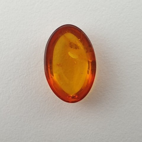 Baltic amber cabochon 12x8 mm no. 532 Baltic amber cabochon 12x8 mm no. 532