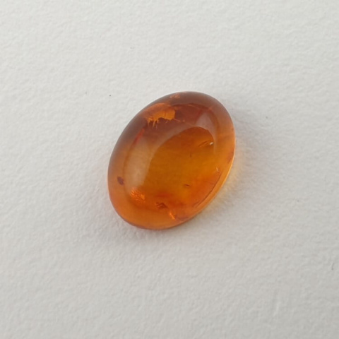 Baltic amber cabochon 8x6 mm no 493 Baltic amber cabochon 8x6 mm no 493