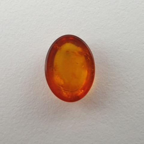 Baltic amber cabochon 8x6 mm no 493 Baltic amber cabochon 8x6 mm no 493