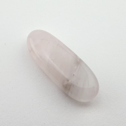 Kwarc różowy sopel 28x10 mm nr 125 Kwarc różowy sopel 28x10 mm nr 125