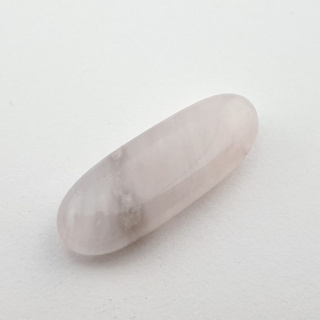 Pink quartz icicle 28x10 mm no 125