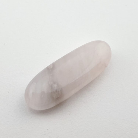 Kwarc różowy sopel 28x10 mm nr 125 Kwarc różowy sopel 28x10 mm nr 125